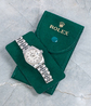 Rolex Datejust Lady 26 Jubilee 69174 Quadrante Avorio Jubilee Arabi 